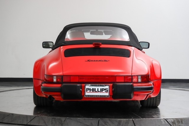 1989 Porsche 911 Carrera Speedster 12