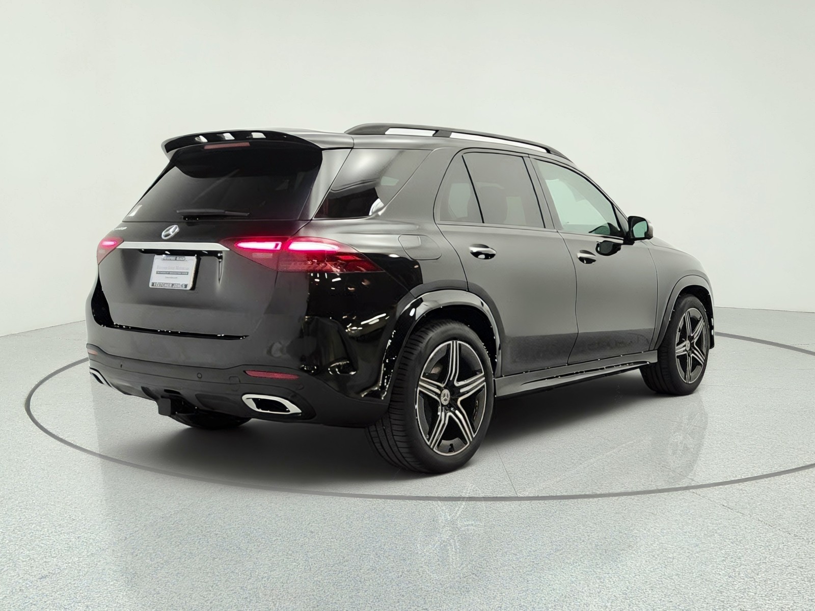 New 2026 Obsidian Black Metallic Mercedes-Benz GLE 350 SUV image 5