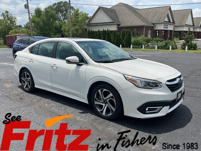 White 2020 Subaru Legacy Sedan All-Wheel Drive Automatic