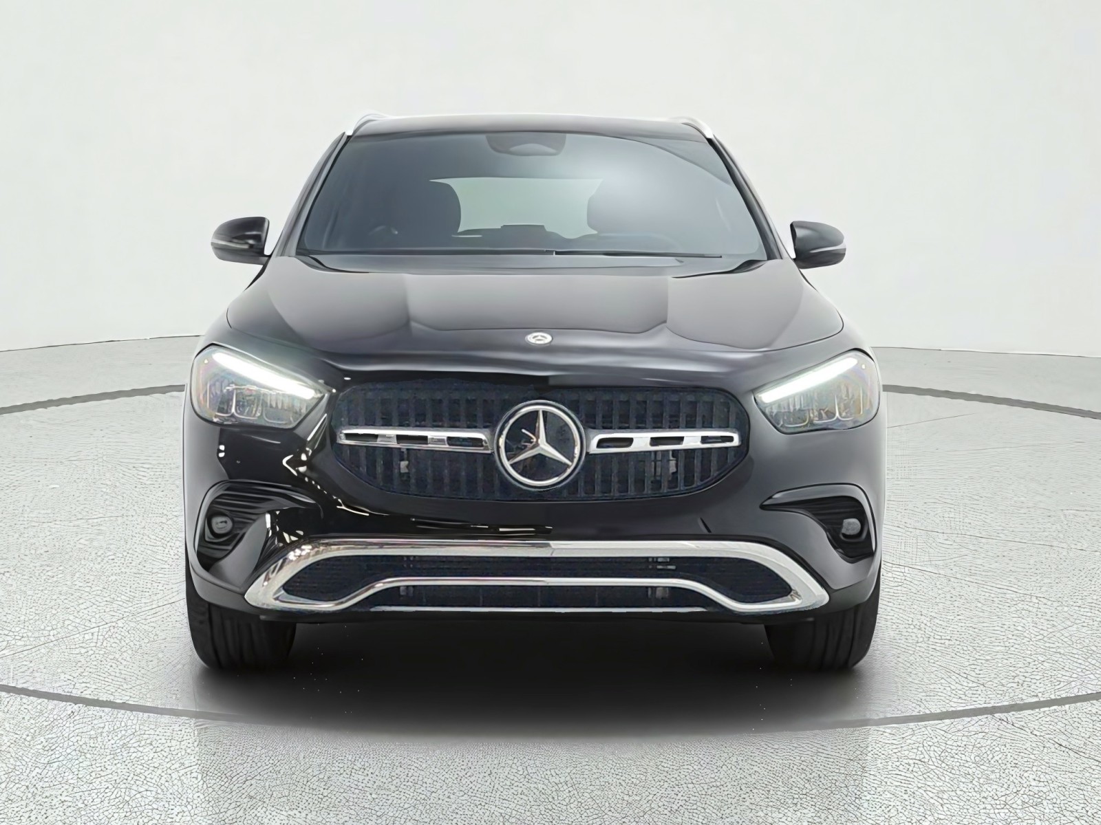 New 2026 Night Black Mercedes-Benz GLA 250 SUV image 2