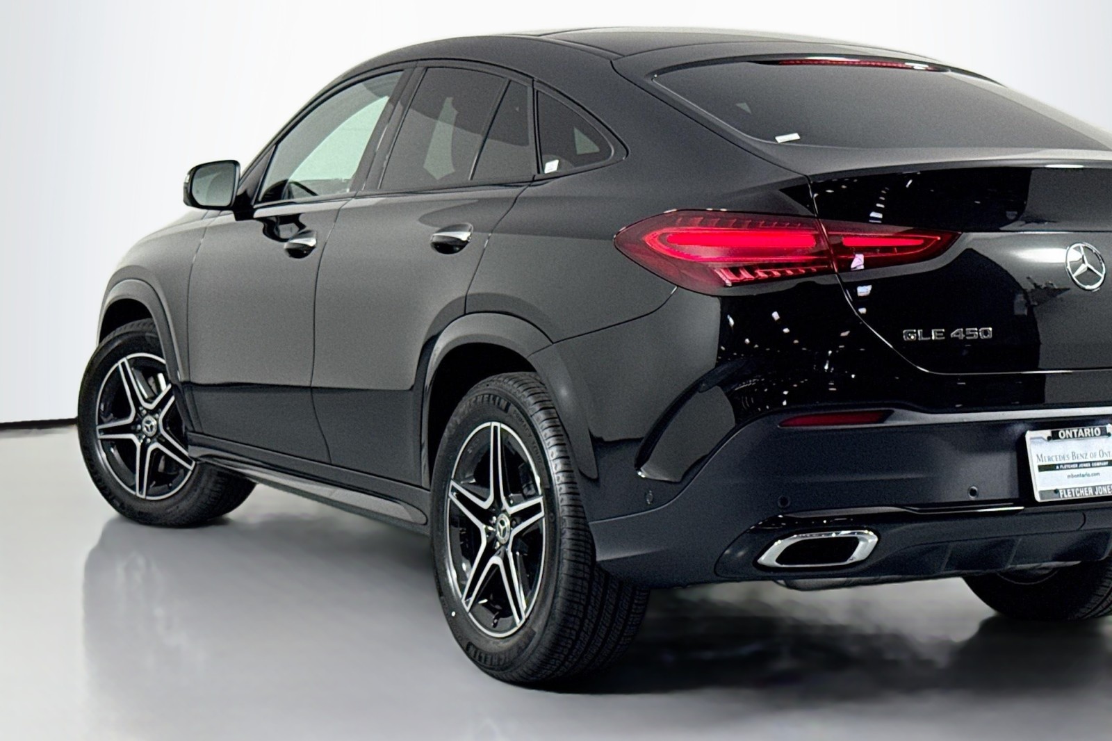 New 2026 Obsidian Black Metallic Mercedes-Benz GLE 450 4MATIC® Coupe image 14