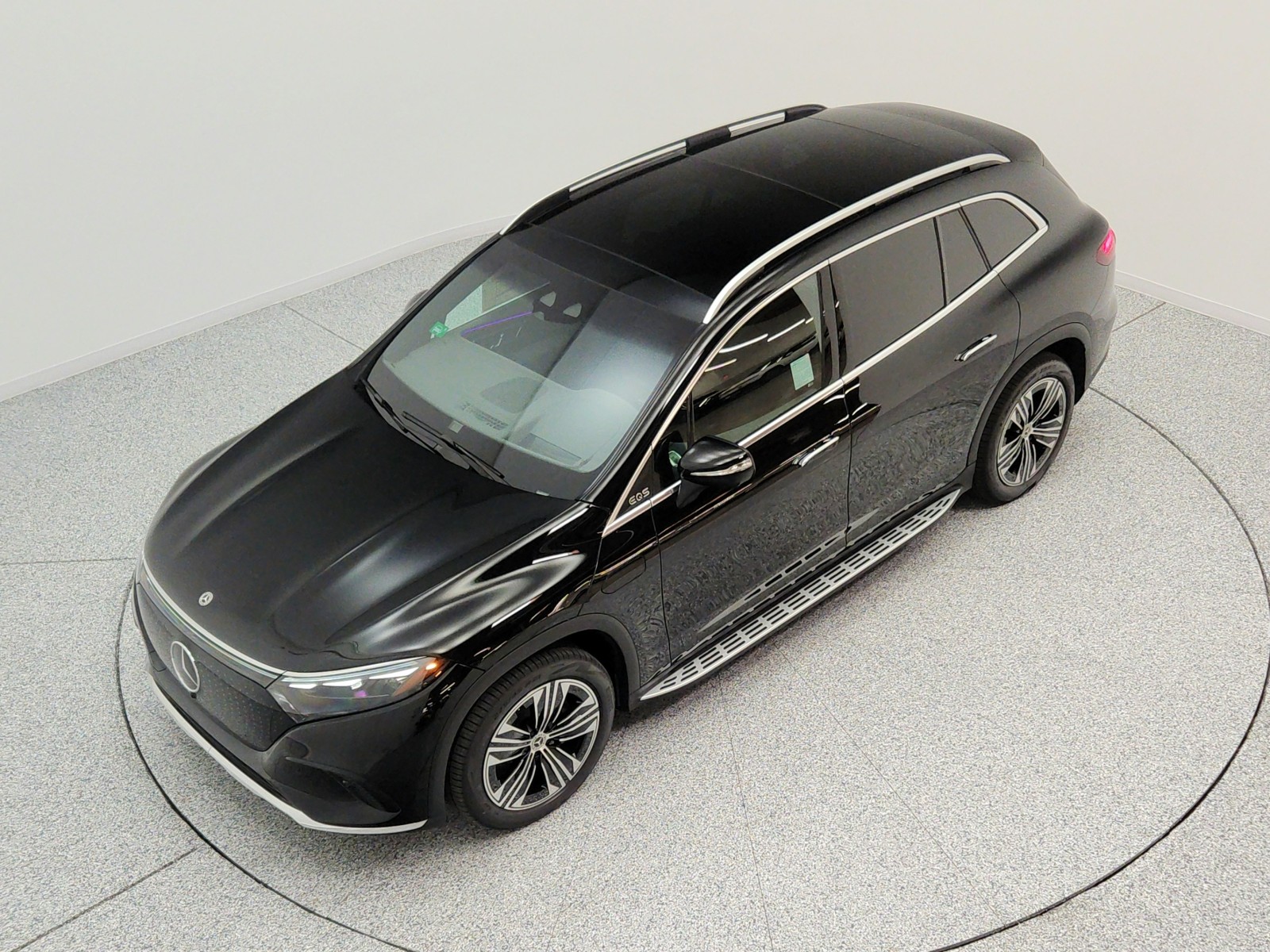 New 2026 Black Mercedes-Benz EQS 400 4MATIC® SUV image 15