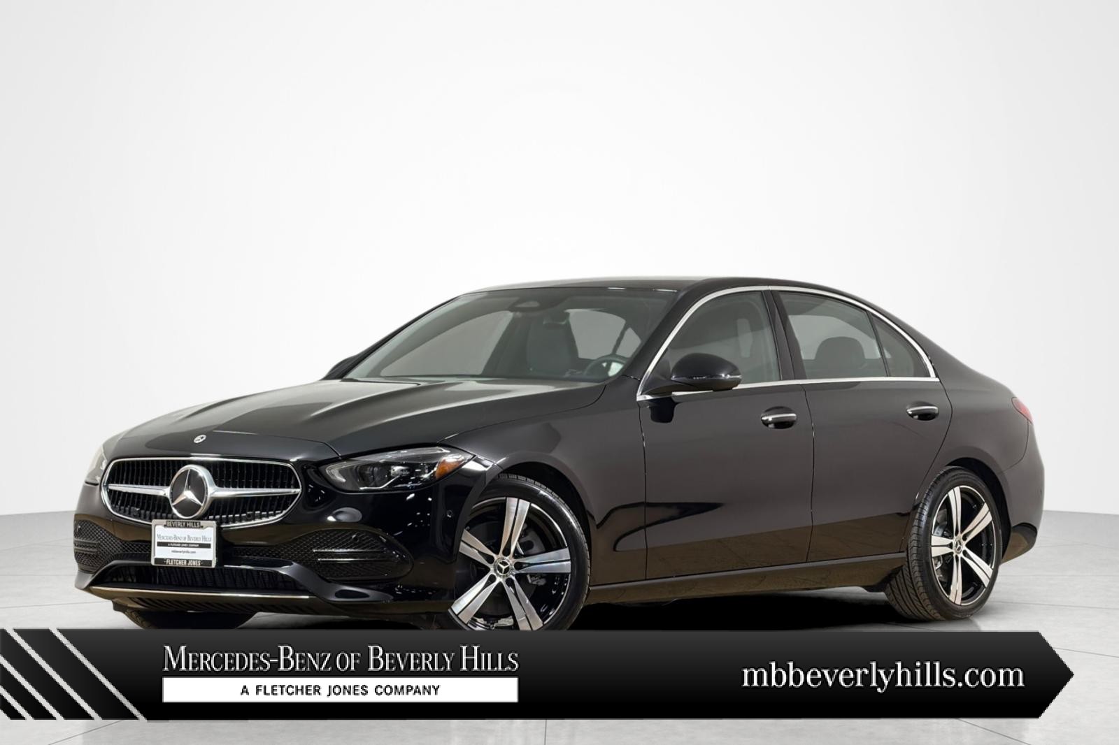 Black 2026 Mercedes-Benz C-Class Sedan All-Wheel Drive Automatic