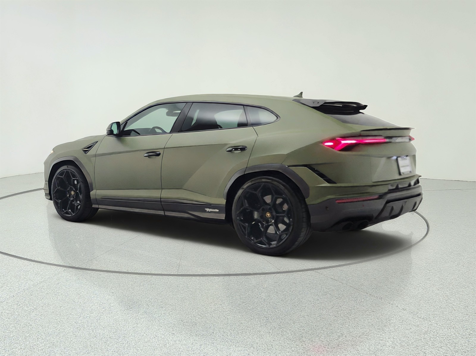 Used 2024 Verde Turbine Matt Lamborghini Performante AWD image 7