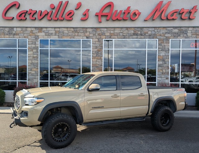 2020 Toyota Tacoma TRD Off Road Double Cab 4WD   