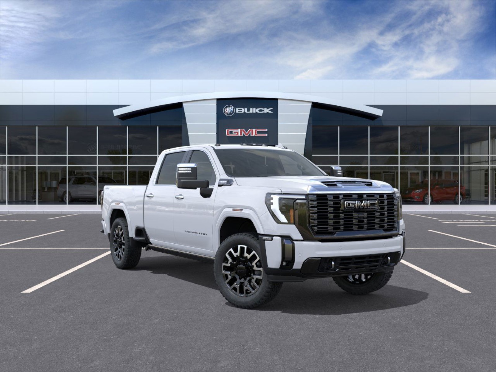 2026 GMC Sierra 2500HD Denali Ultimate 