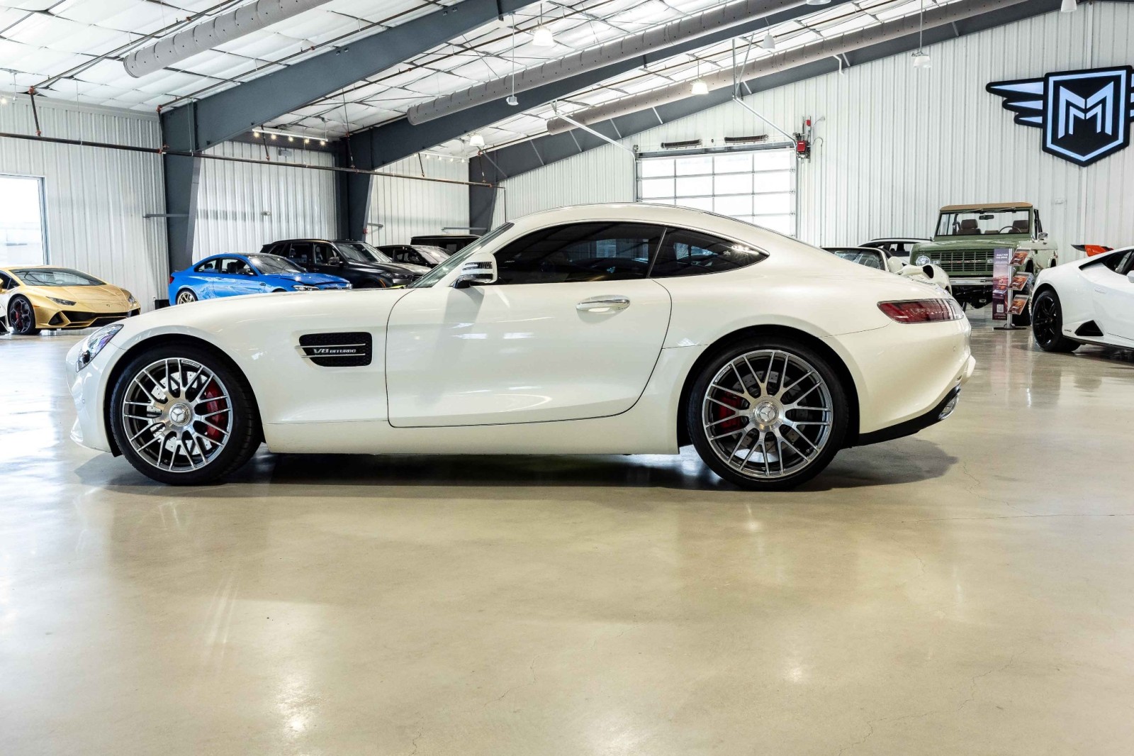 Used Car 2016 Mercedes-benz Amg Gt  S For Sale In Boerne, Texas