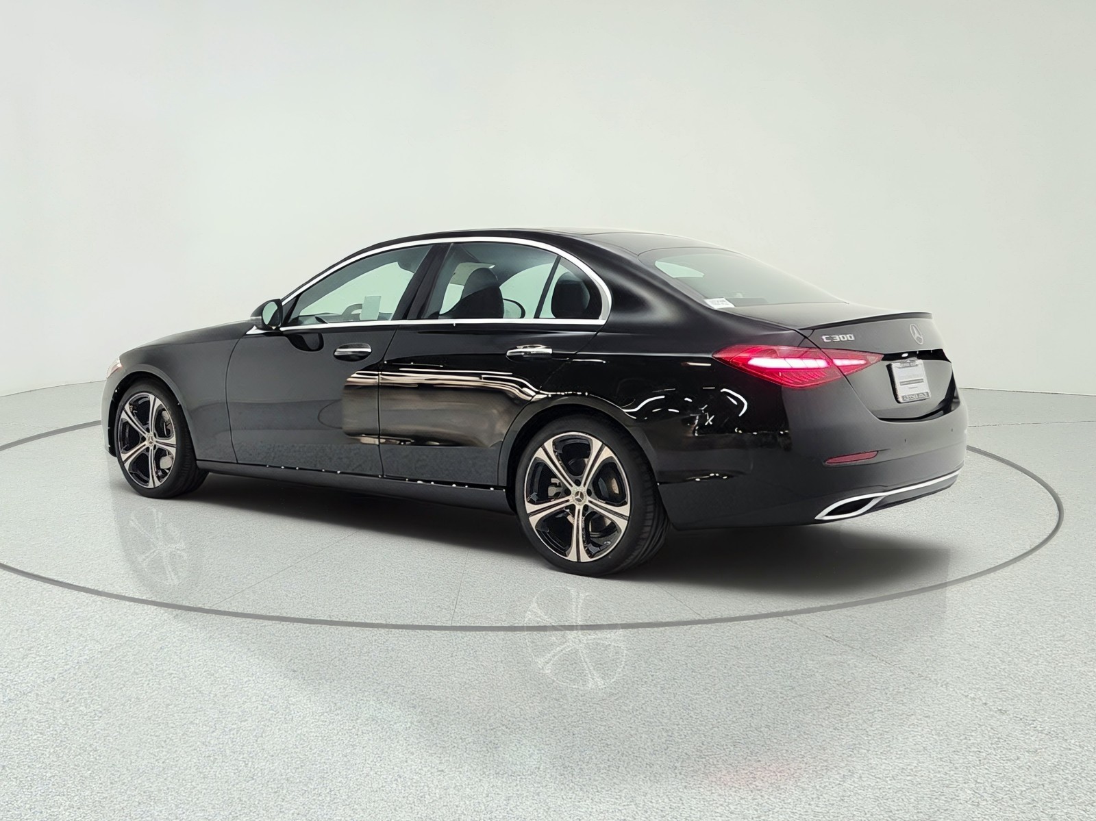 New 2026 Black Mercedes-Benz C 300 Sedan image 7