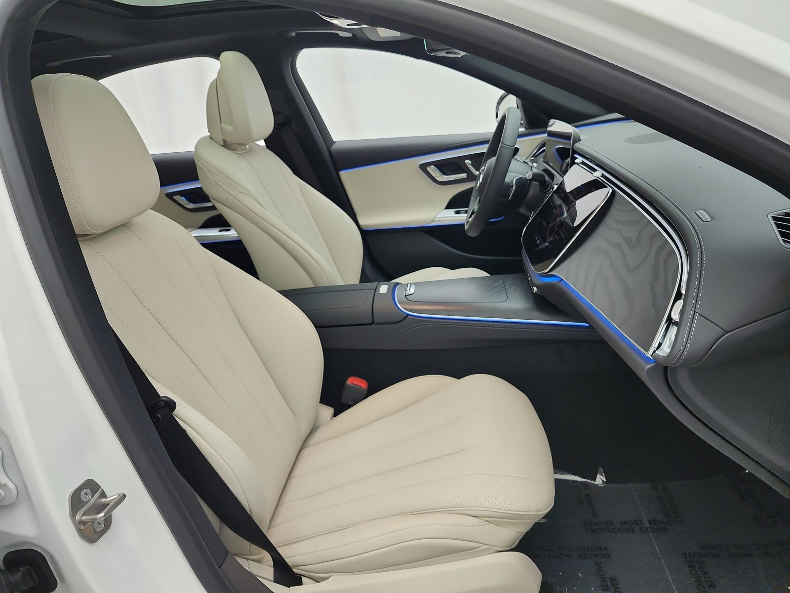 New 2027 Polar White Mercedes-Benz E 350 RWD Sedan image 14
