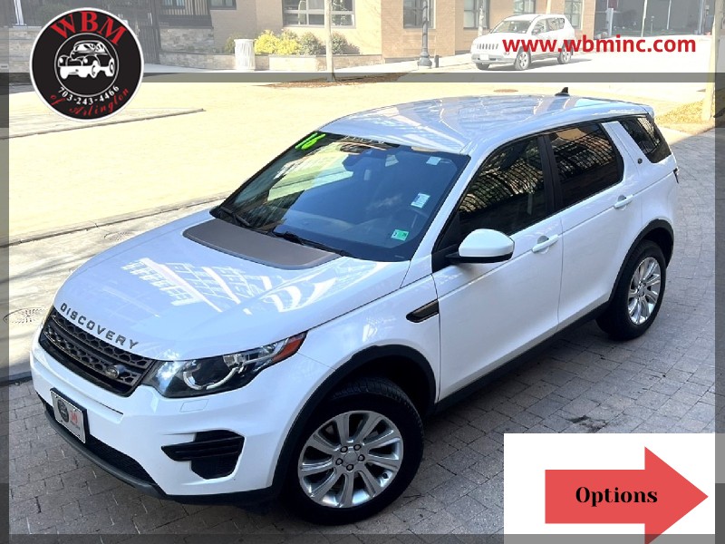 2016 Land Rover Discovery Sport SE