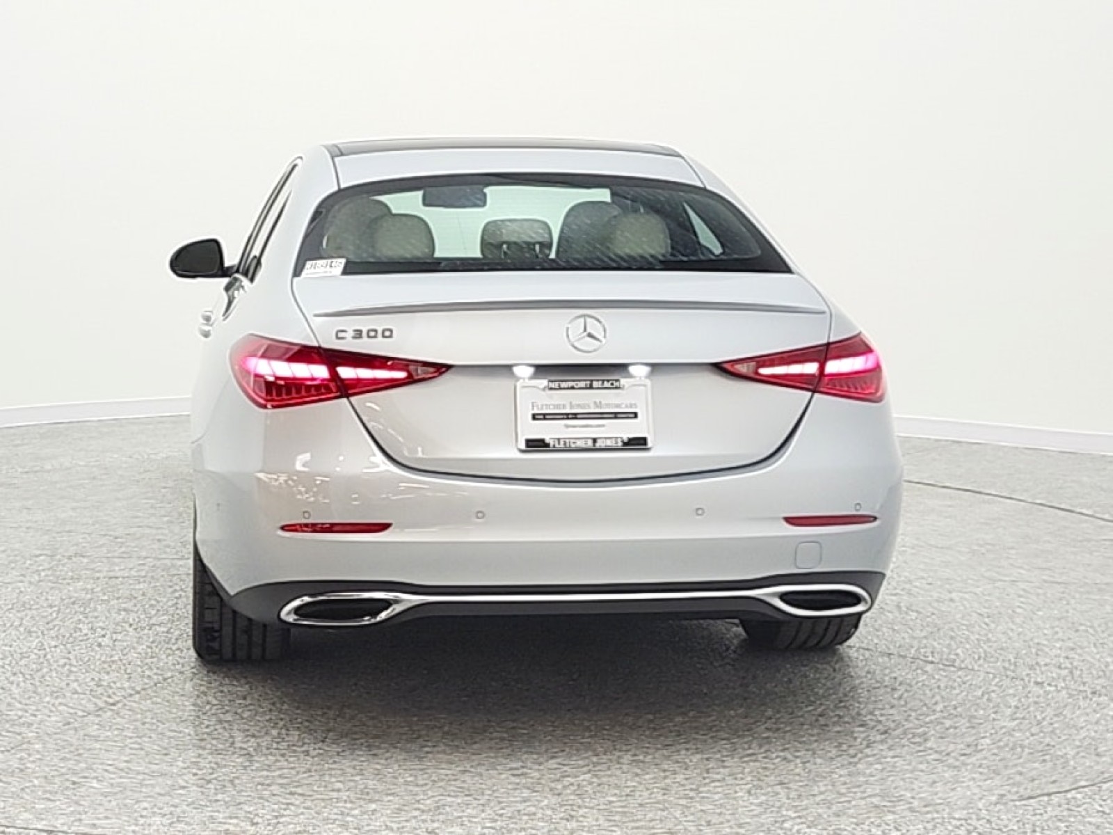 New 2026 Cirrus Silver Metallic Mercedes-Benz C 300 Sedan image 6