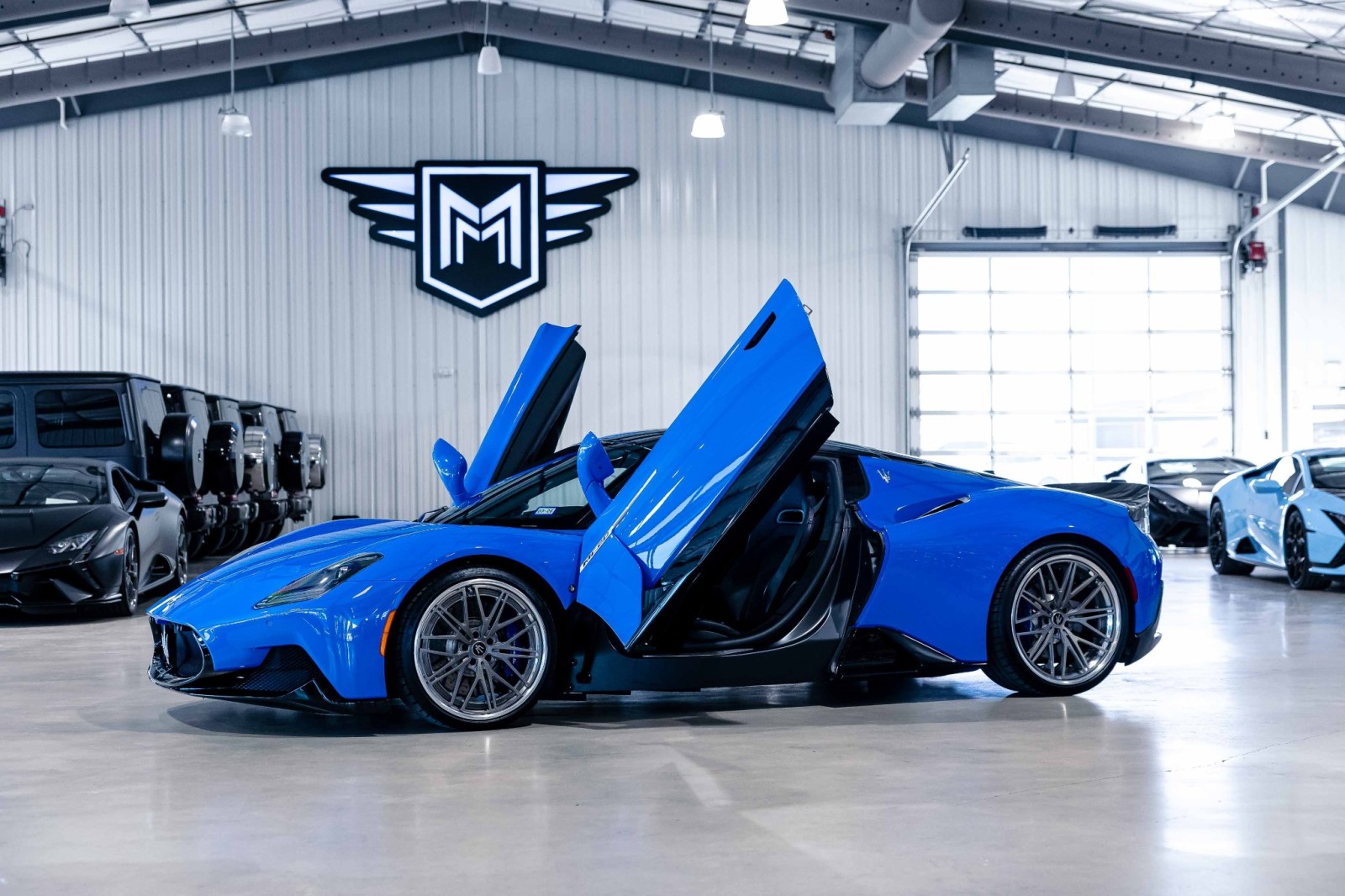 Used Car 2022 Maserati Mc20  - Full Car Ppf - Front Lift - Blu Infinito Metallic Paint - Velos Wheels For Sale Under $200,000 In Boerne, Texas