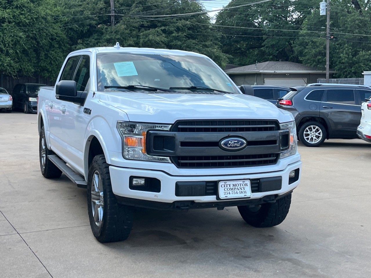 2018 Ford F-150 XLT SuperCrew 4WD