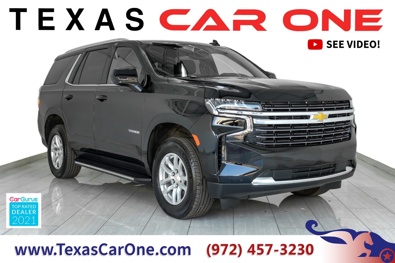 2023 Chevrolet Tahoe LT 4WD CHEVY SAFETY ASSIST LANE KEEP ASSIST AUTO E 1