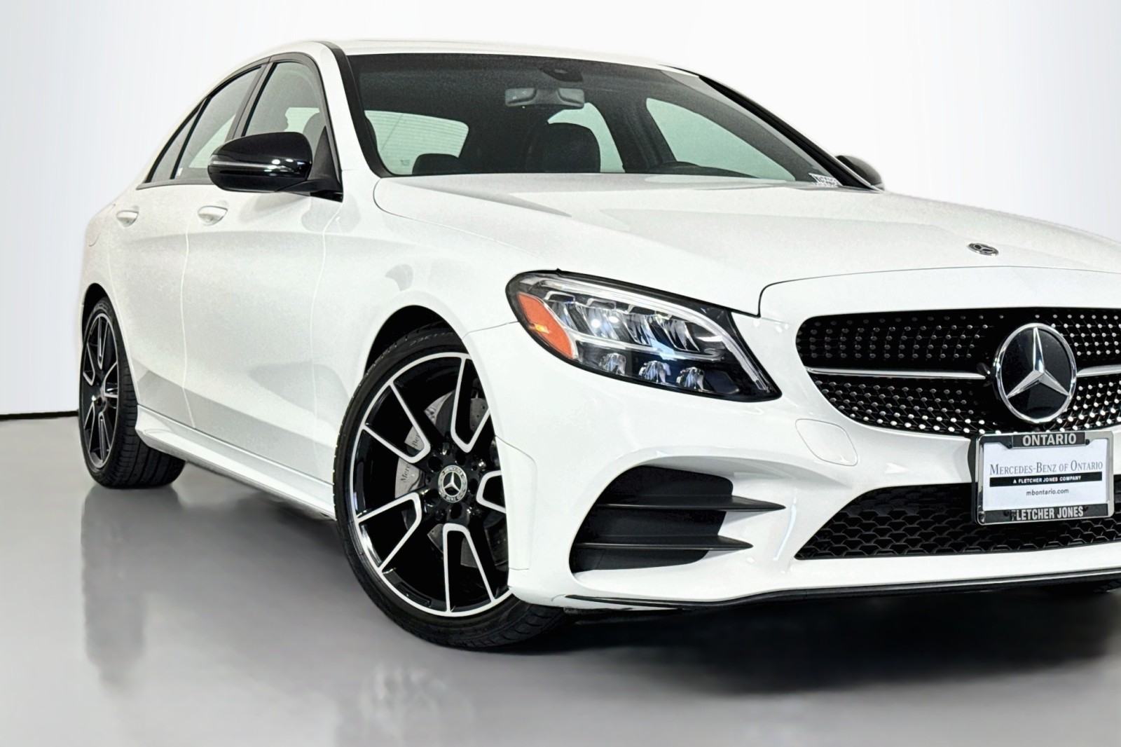 Used 2019 Polar White Mercedes-Benz C 300 image 14