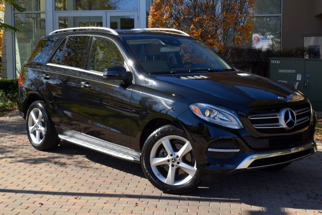 2018 Mercedes-Benz GLE Navi Sunroof Blind Spot Lane Assist H/K Sound Appl 3