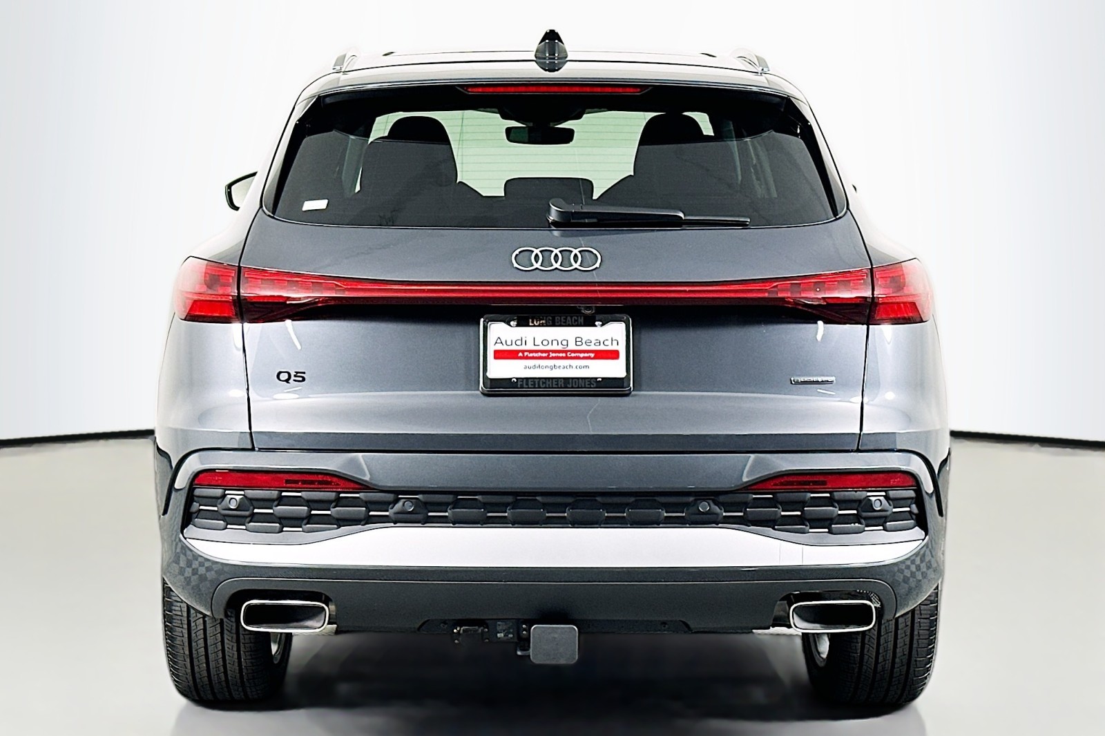 New 2025 Tambora Gray Metallic Audi Premium Plus image 3