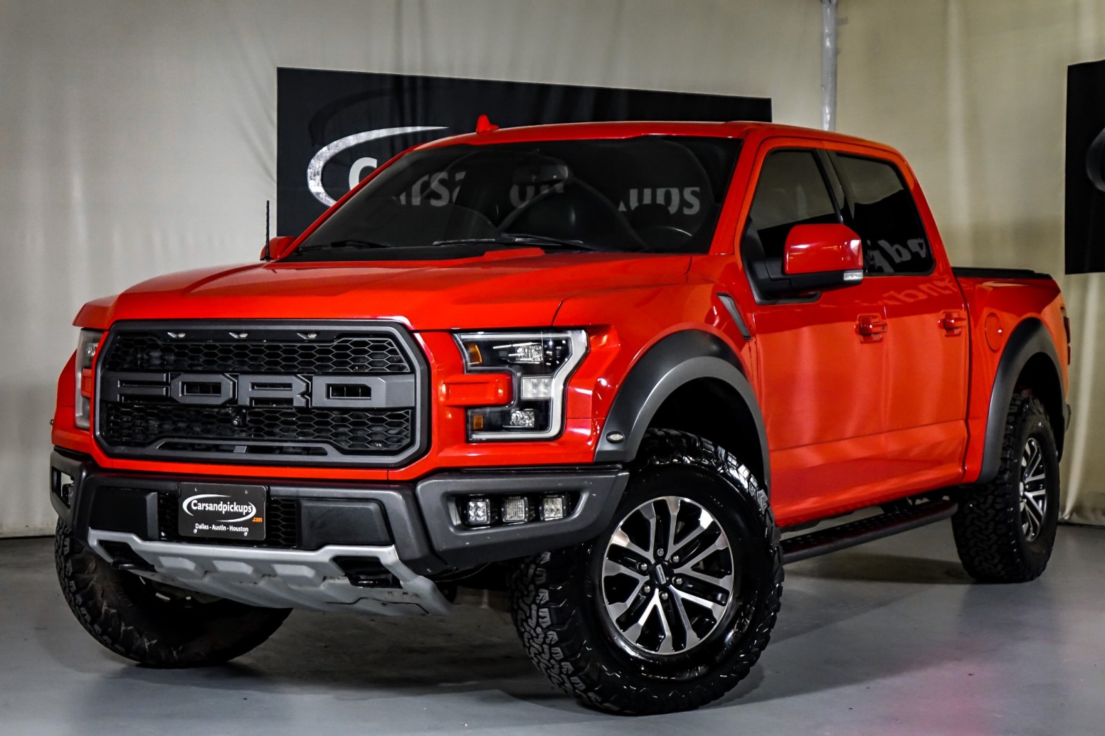 2019 Ford F-150 Raptor 4