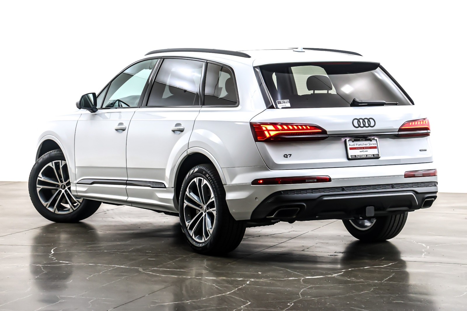 New 2026 Glacier White Metallic Audi Premium Plus 45 quattro image 12