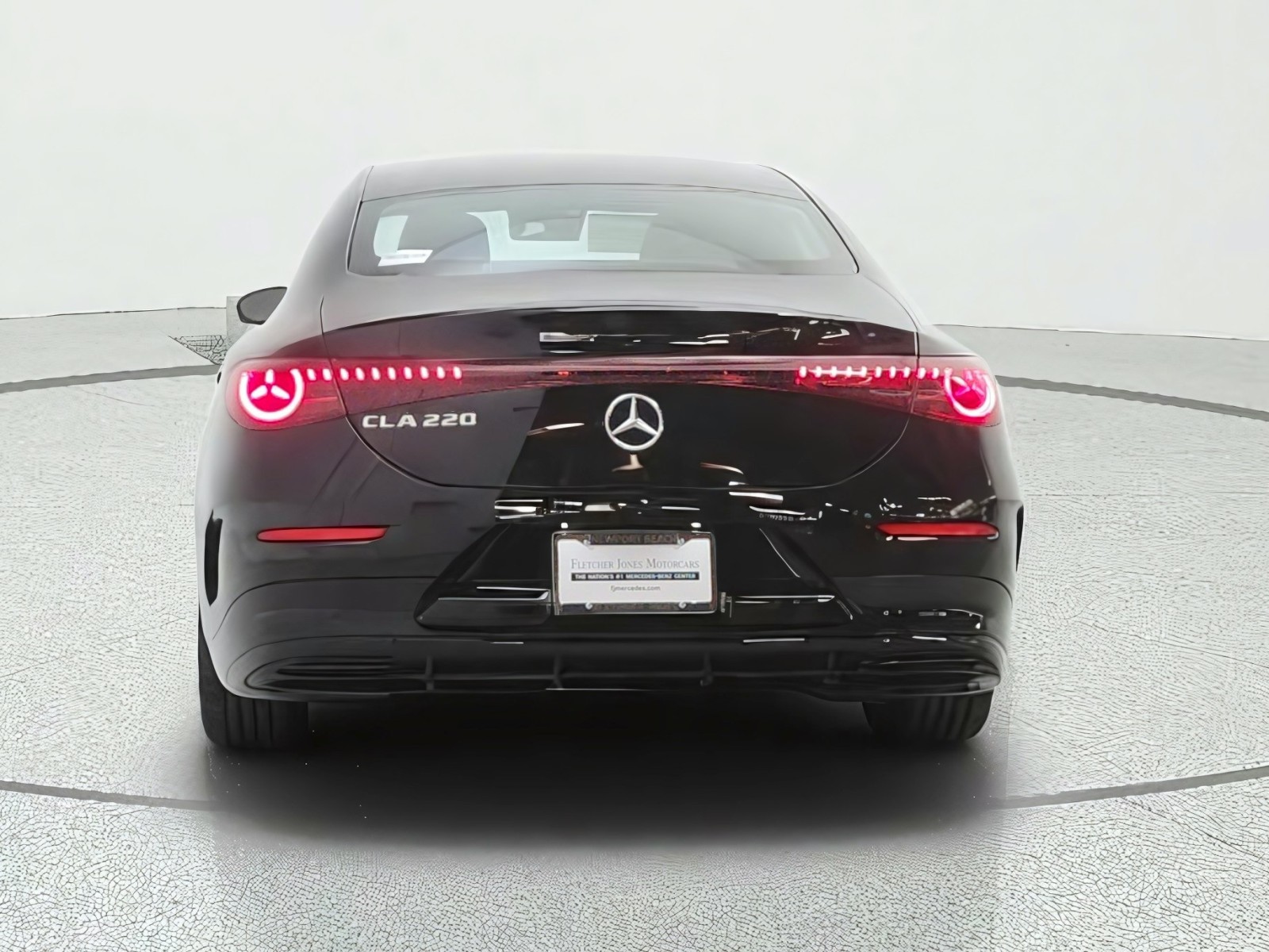 New 2027 Night Black Mercedes-Benz CLA 220 Hybrid FWD image 6