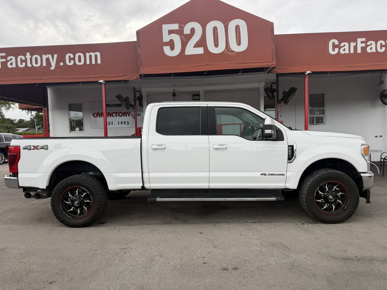 2021 Ford F-250 - $39,888