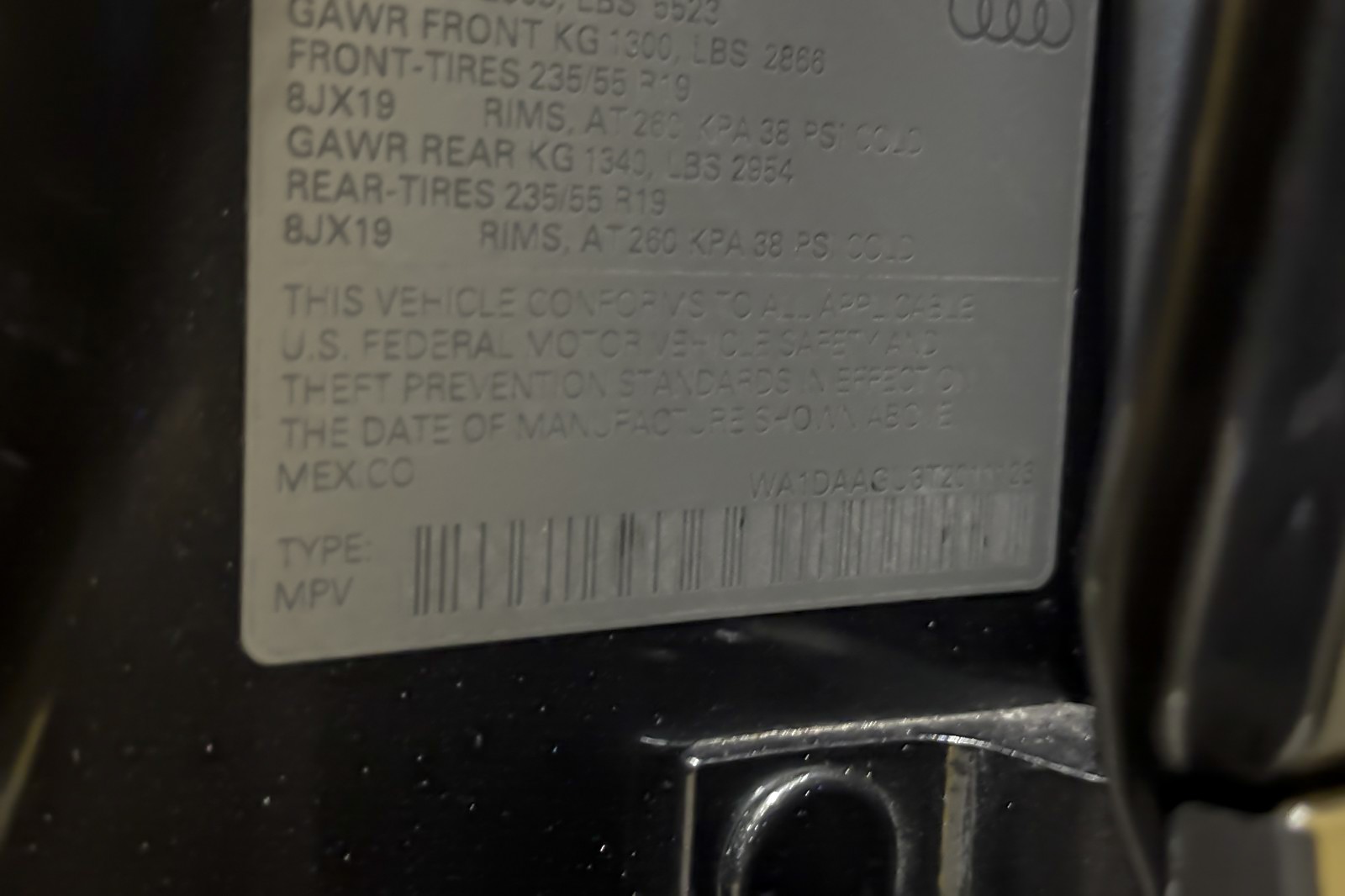 New 2026 Daytona Gray Pearl Effect Audi Premium 2.0 TFSI quattro image 25