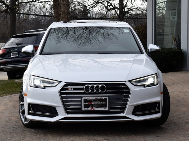 2018 Audi S4 Premium Plus Navi Leather B&O Sound Sunroof Heated Front Seats Park Assist Rear Camera MSRP $52,735 7