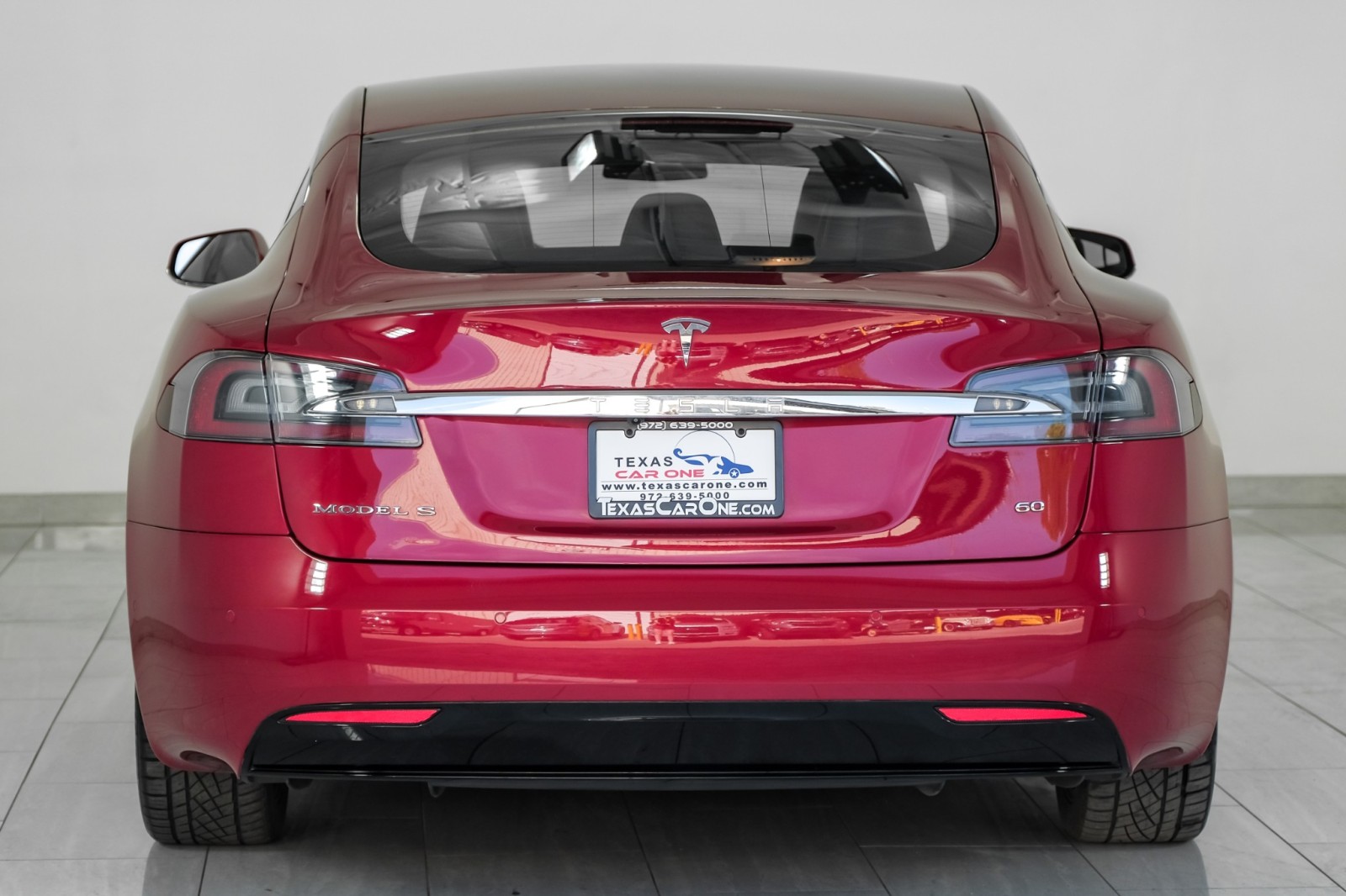 2016 Tesla Model S 60 NAVIGATION LEATHER HEATED SEATS REAR CAMERA KEY 15