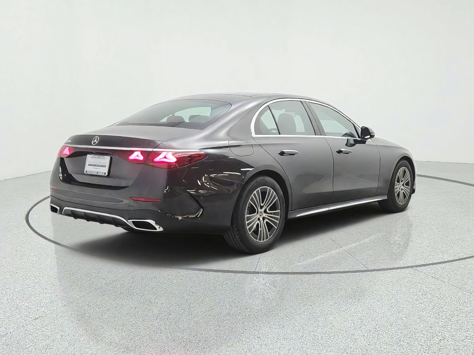 New 2027 Graphite Grey Metallic Mercedes-Benz E 350 RWD Sedan image 5