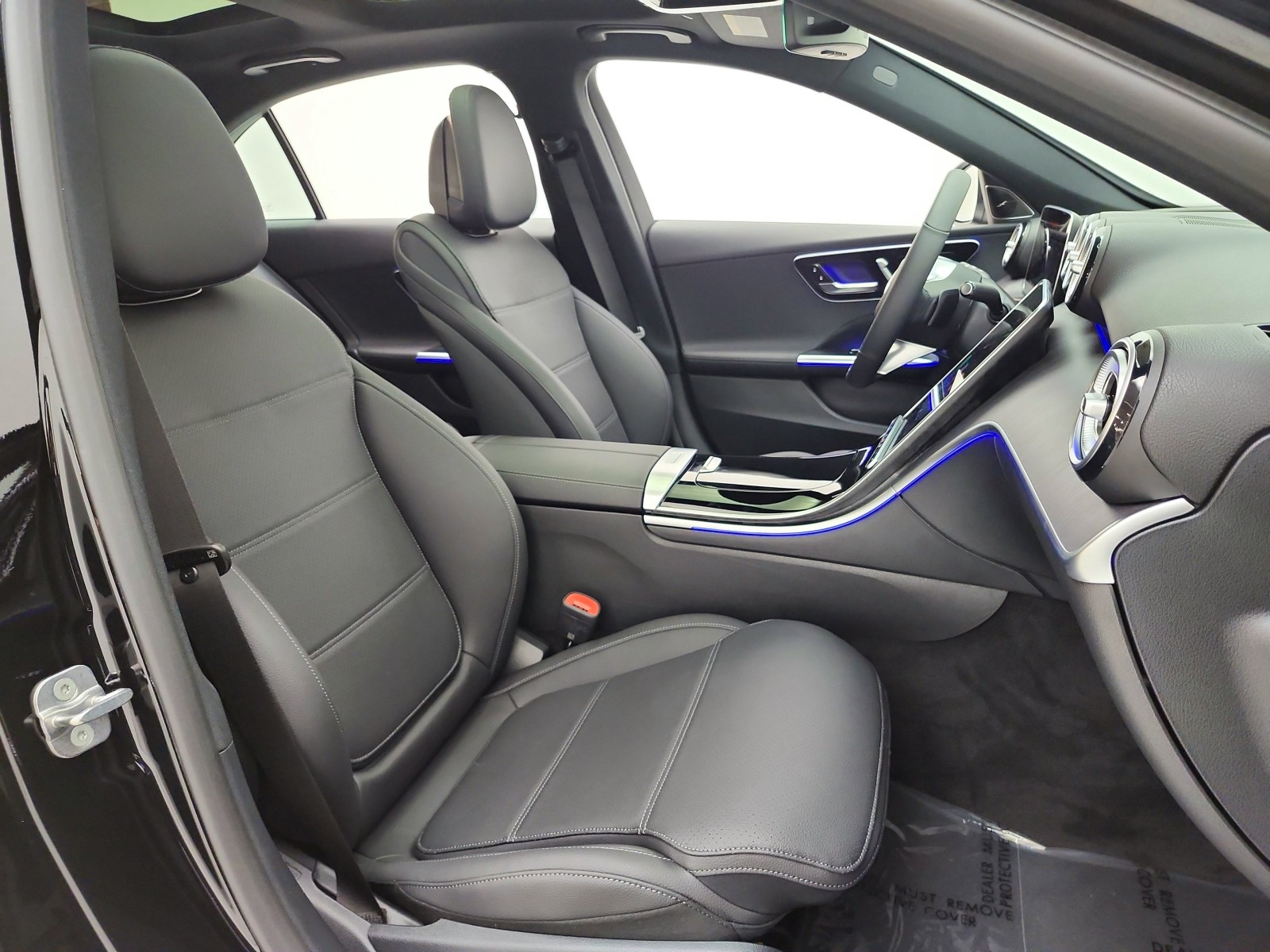 New 2026 Black Mercedes-Benz C 300 Sedan image 14