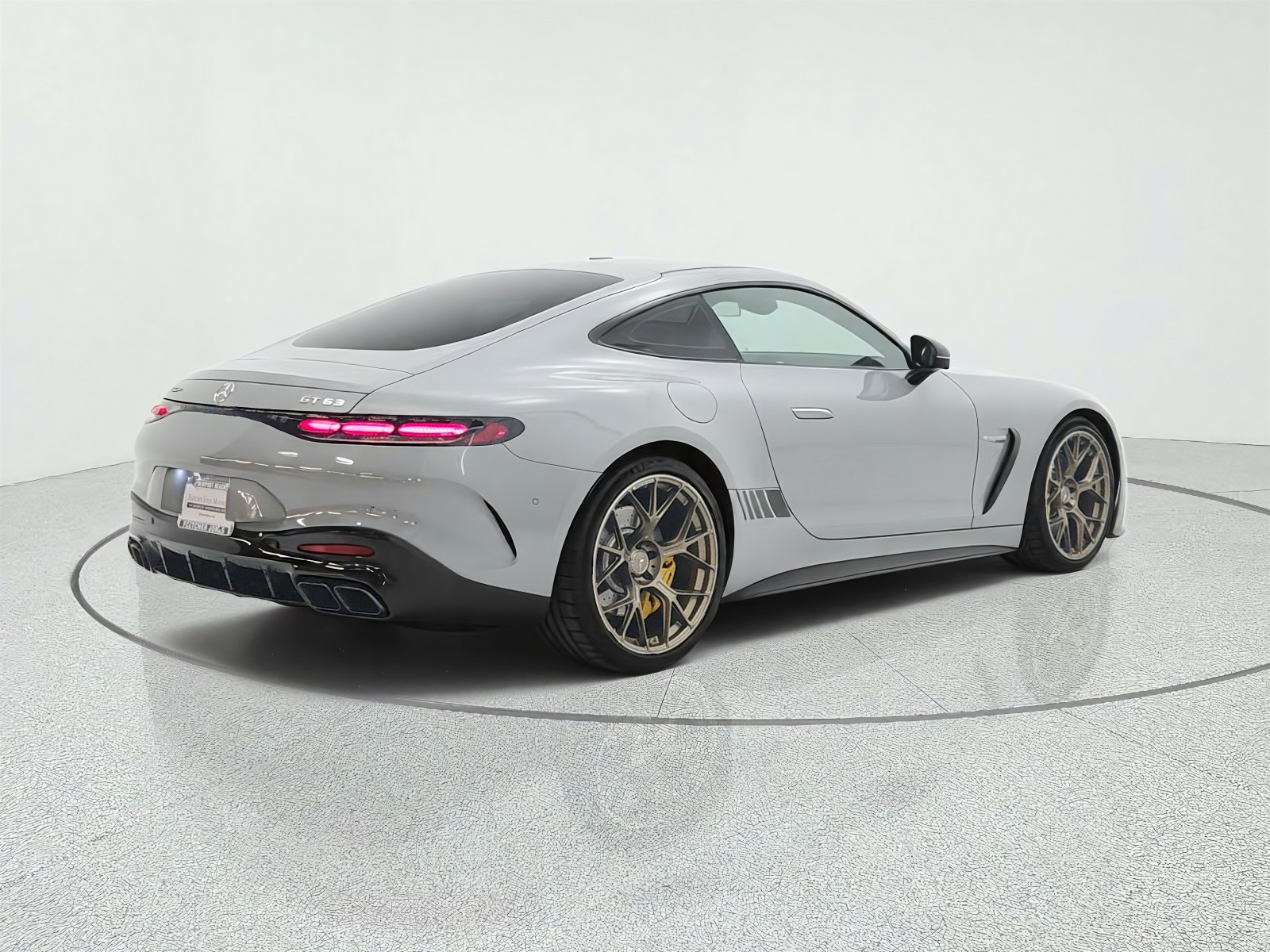 Certified Used 2025 MANUFAKTUR Alpine Grey Mercedes-Benz AMG® GT 63 Coupe image 5