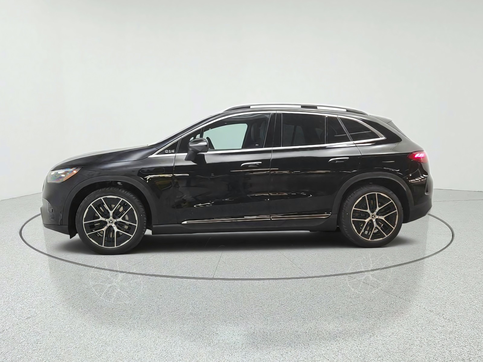 New 2027 Black Mercedes-Benz EQE 320+ SUV image 8