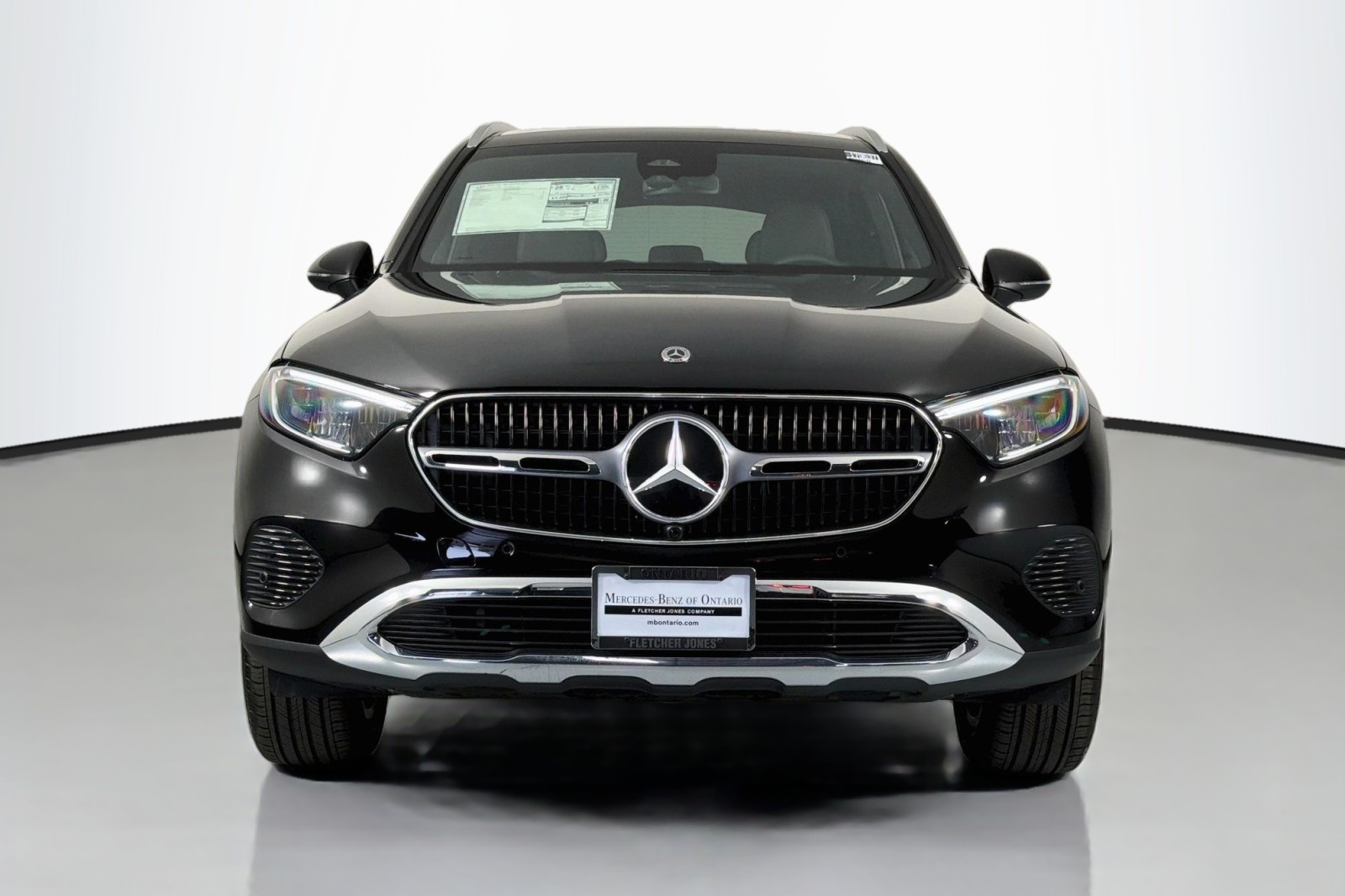 New 2026 Black Mercedes-Benz GLC 300 4MATIC® SUV image 2