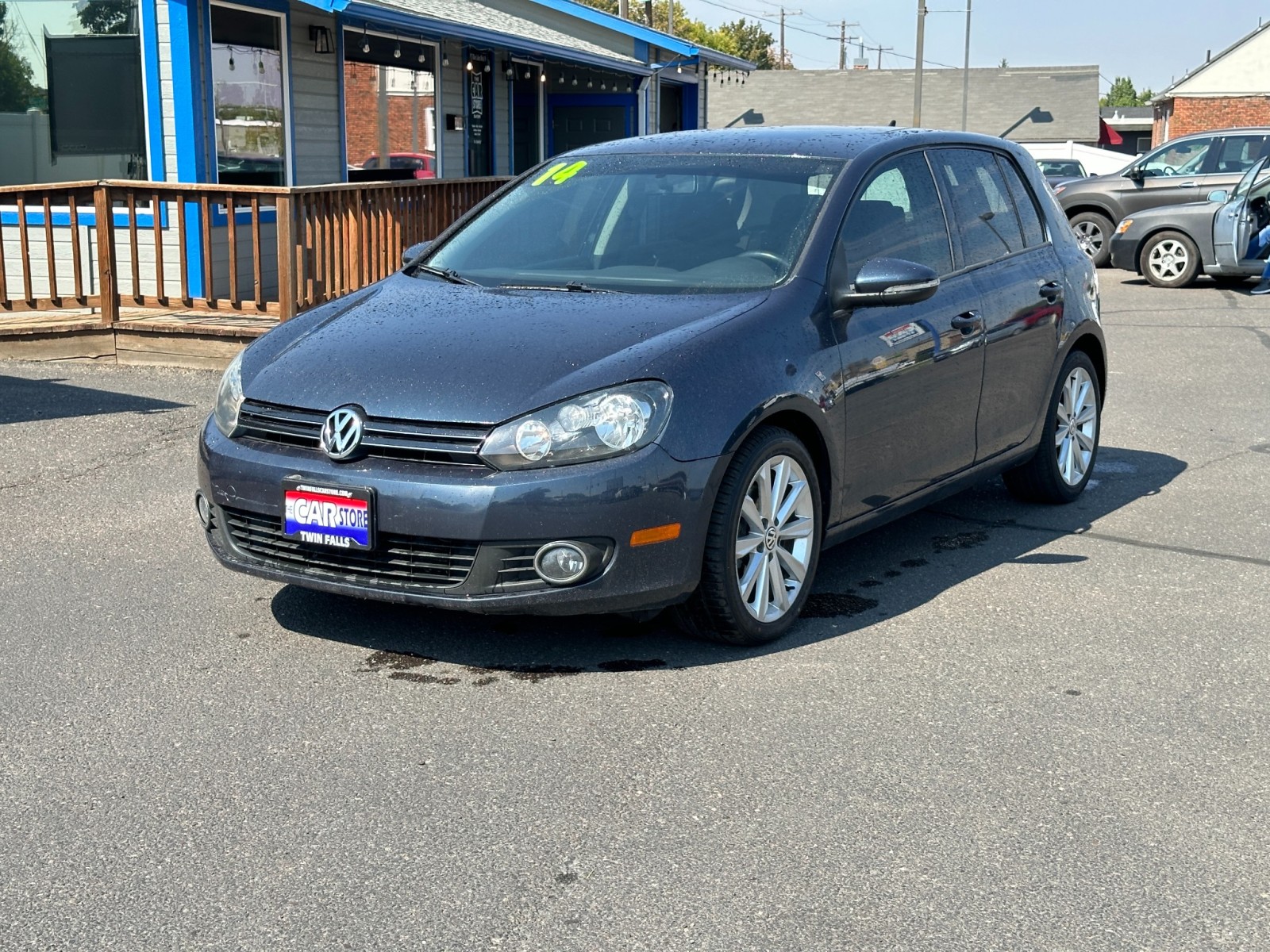 2014 Volkswagen Golf TDI 9