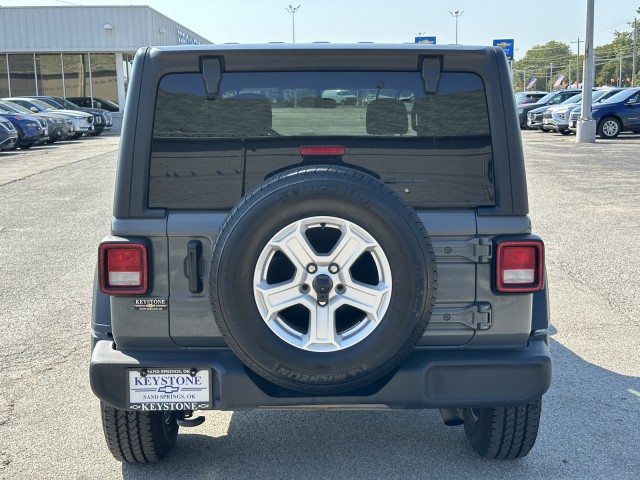 2021 Jeep Wrangler Unlimited Sport S 4