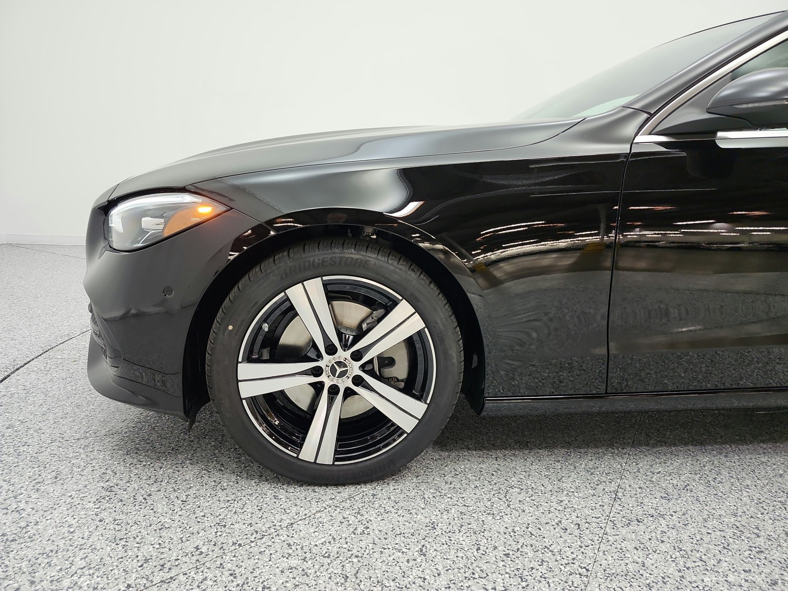 New 2026 Black Mercedes-Benz C 300 4MATIC® Sedan image 15