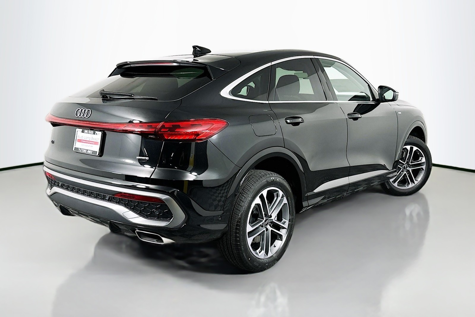 New 2026 Mythos Black Metallic Audi Premium image 13