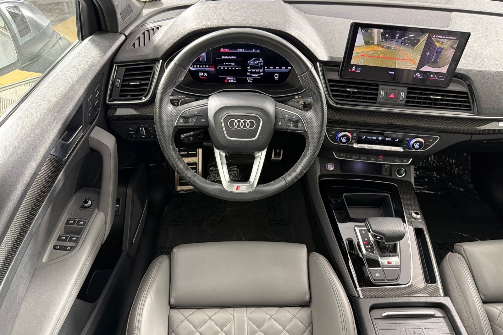 Used 2023 Florett Silver Metallic Audi Prestige 3.0 TFSI quattro image 13
