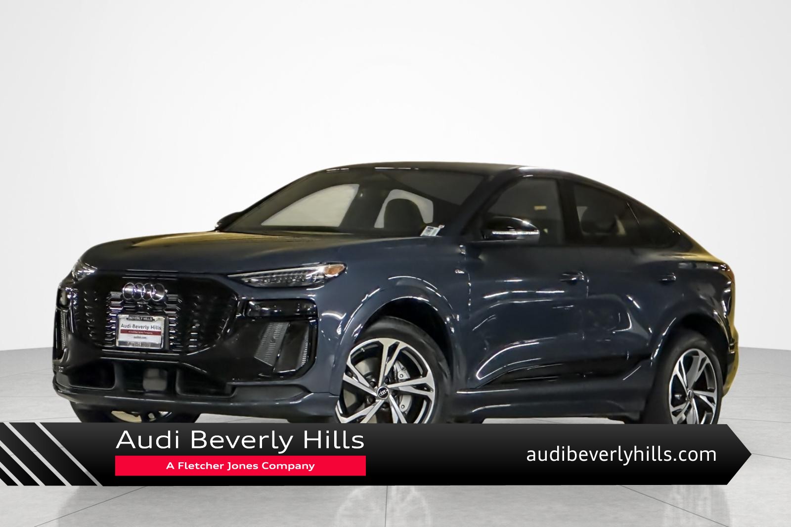 Plasma Blue Metallic 2027 Audi Q6 e-tron Sportback SUV / Crossover All-Wheel Drive Automatic