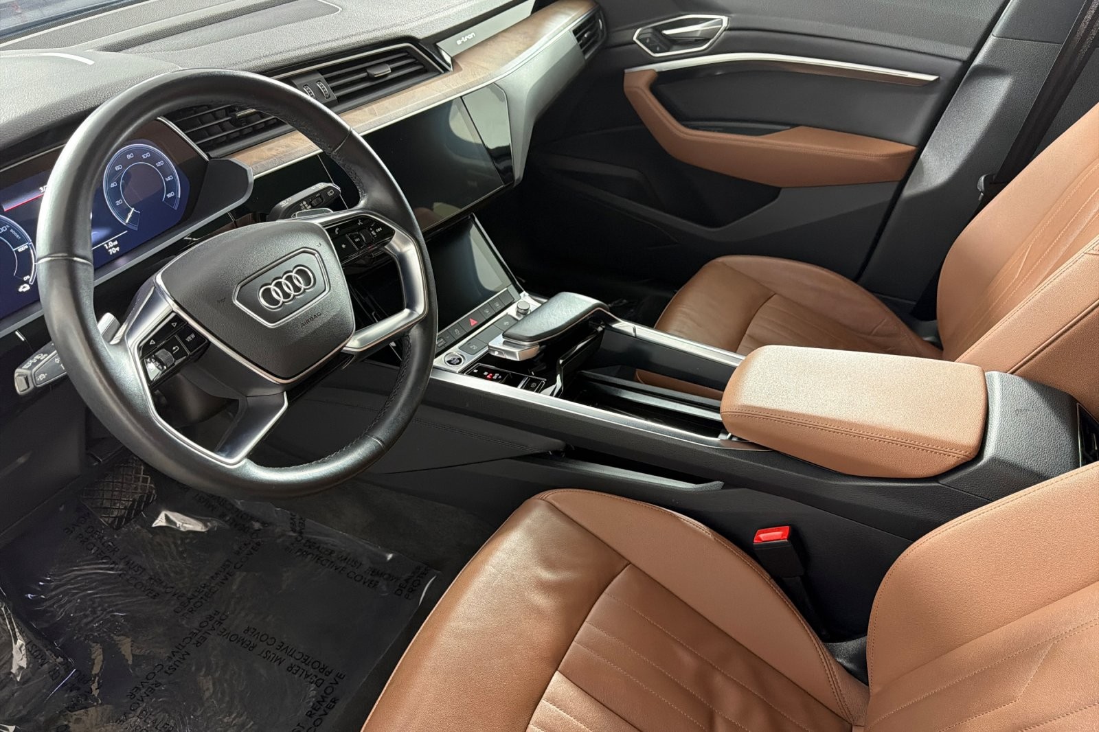 Used 2022 Navarra Blue Metallic Audi Premium quattro image 9