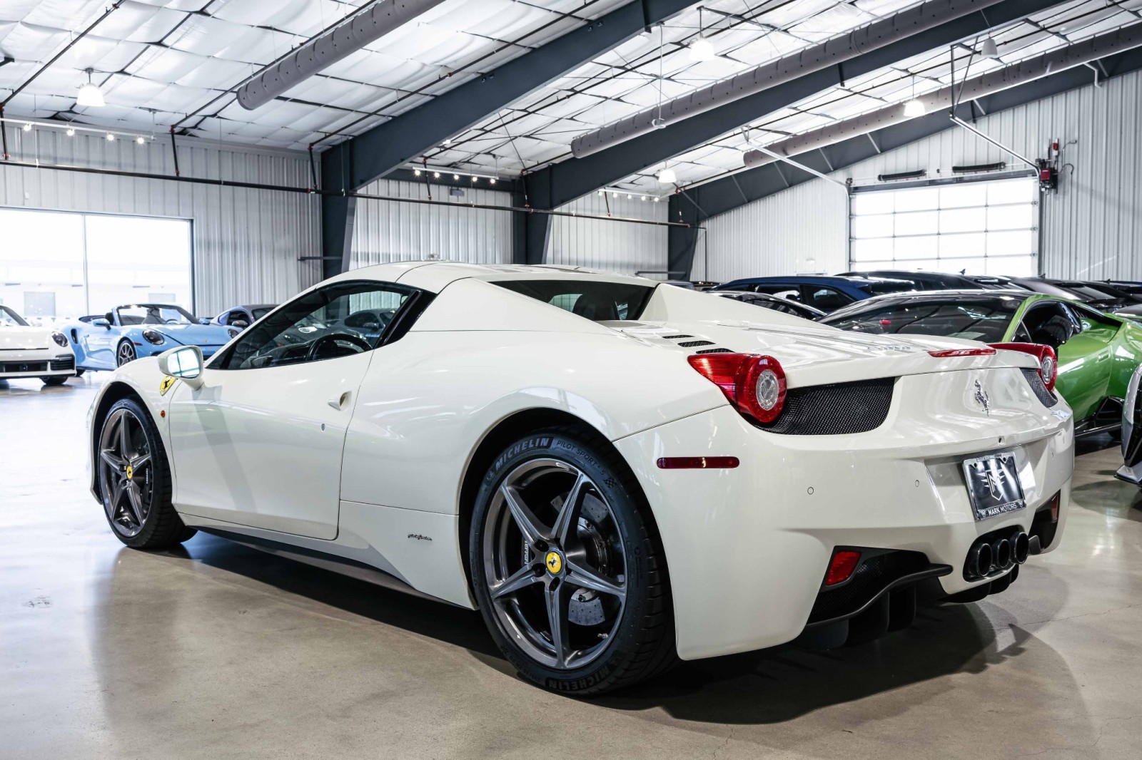Used Car 2013 Ferrari 458 Italia  Spider - Carbon Fiber Racing Seats - Front Lift - Forged Wheels - $315,748 Msrp For Sale Under $230,000 In Boerne, Texas