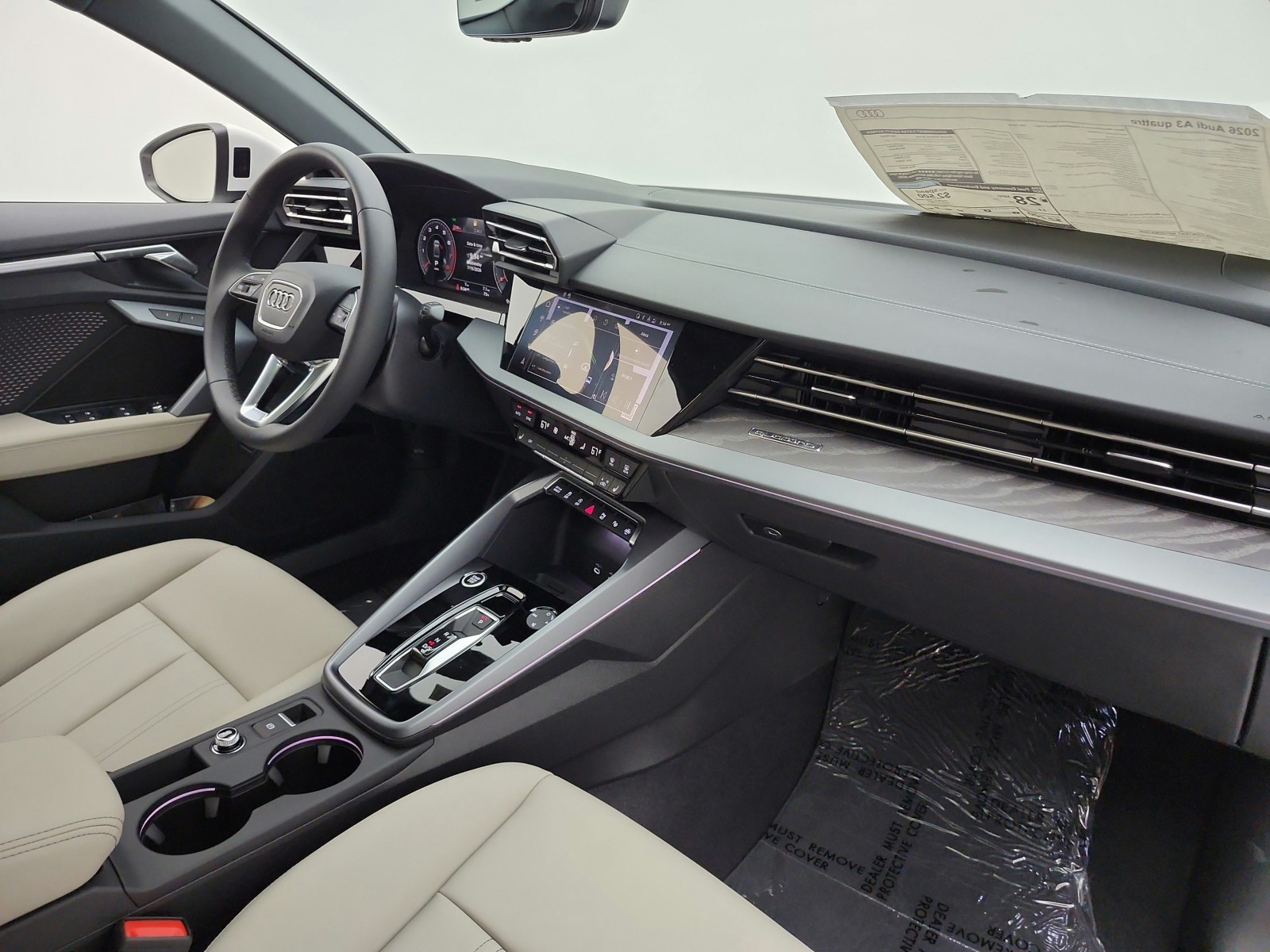 New 2026 Arkona White Audi Premium Plus quattro image 15