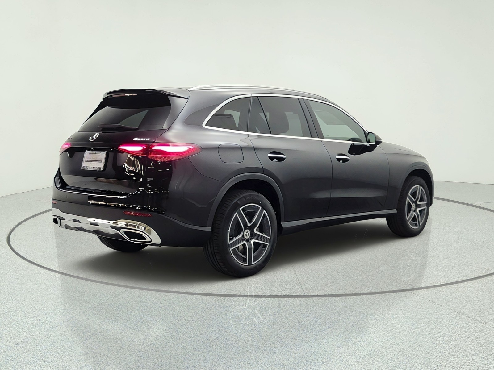 New 2026 Black Mercedes-Benz GLC 300 4MATIC® SUV image 5