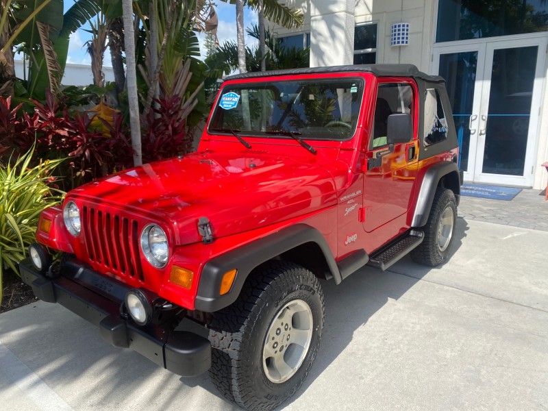 1999 Jeep Wrangler Sport AUTO AC 4.0 6 CYL LOW MILES 92,727 in , 