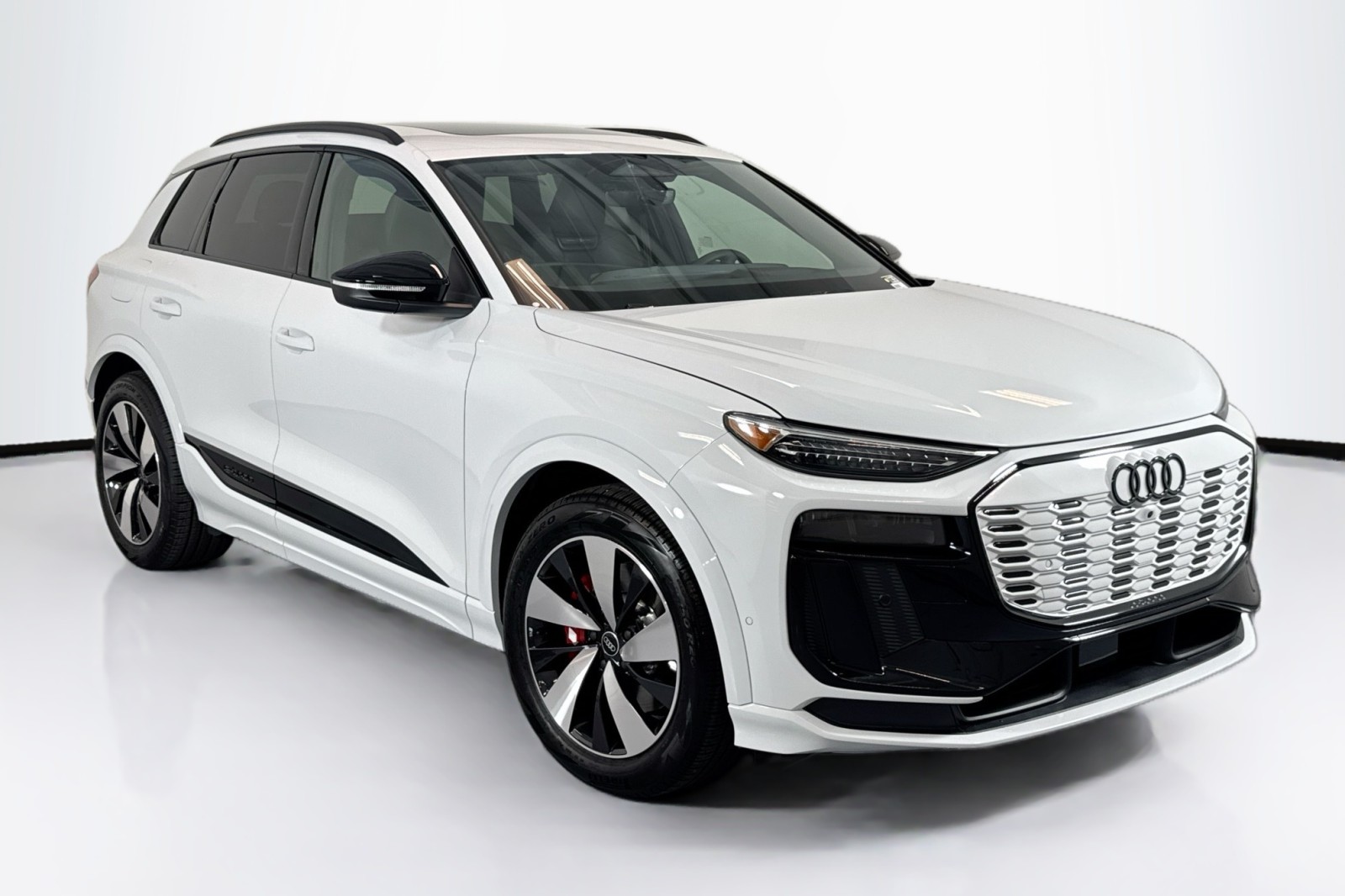 New 2025 Glacier White Metallic Audi Prestige quattro image 3