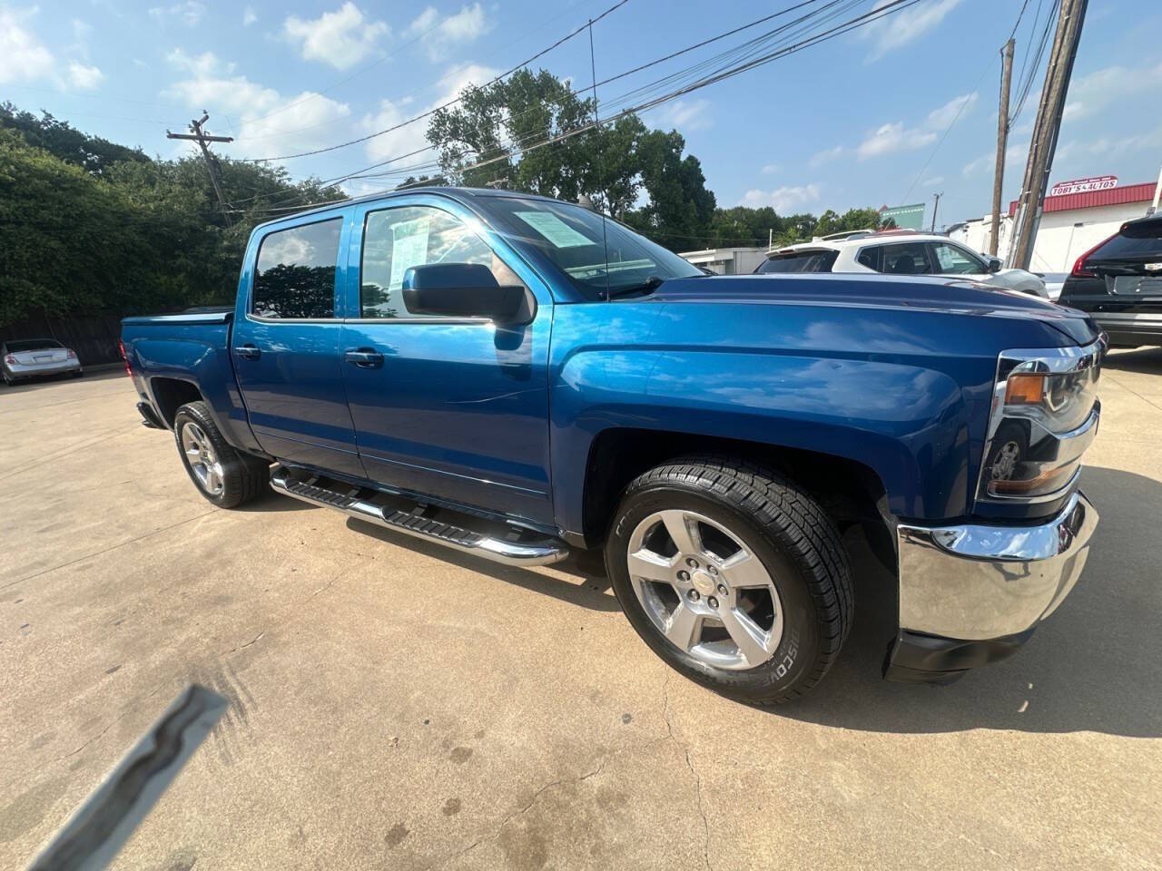 2018 Chevrolet Silverado 1500 LT Crew Cab RWD