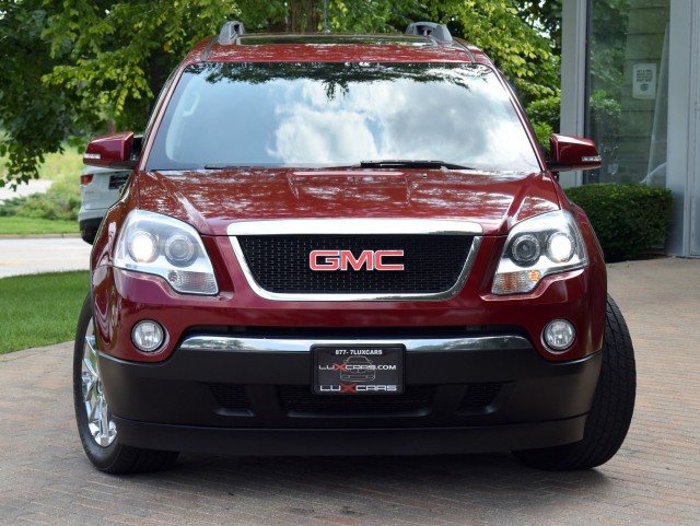 2010 GMC Acadia Navi Tech Pkg. Dual Moonroof 3rd Row Seats Head Up Display MSRP $48,490 7