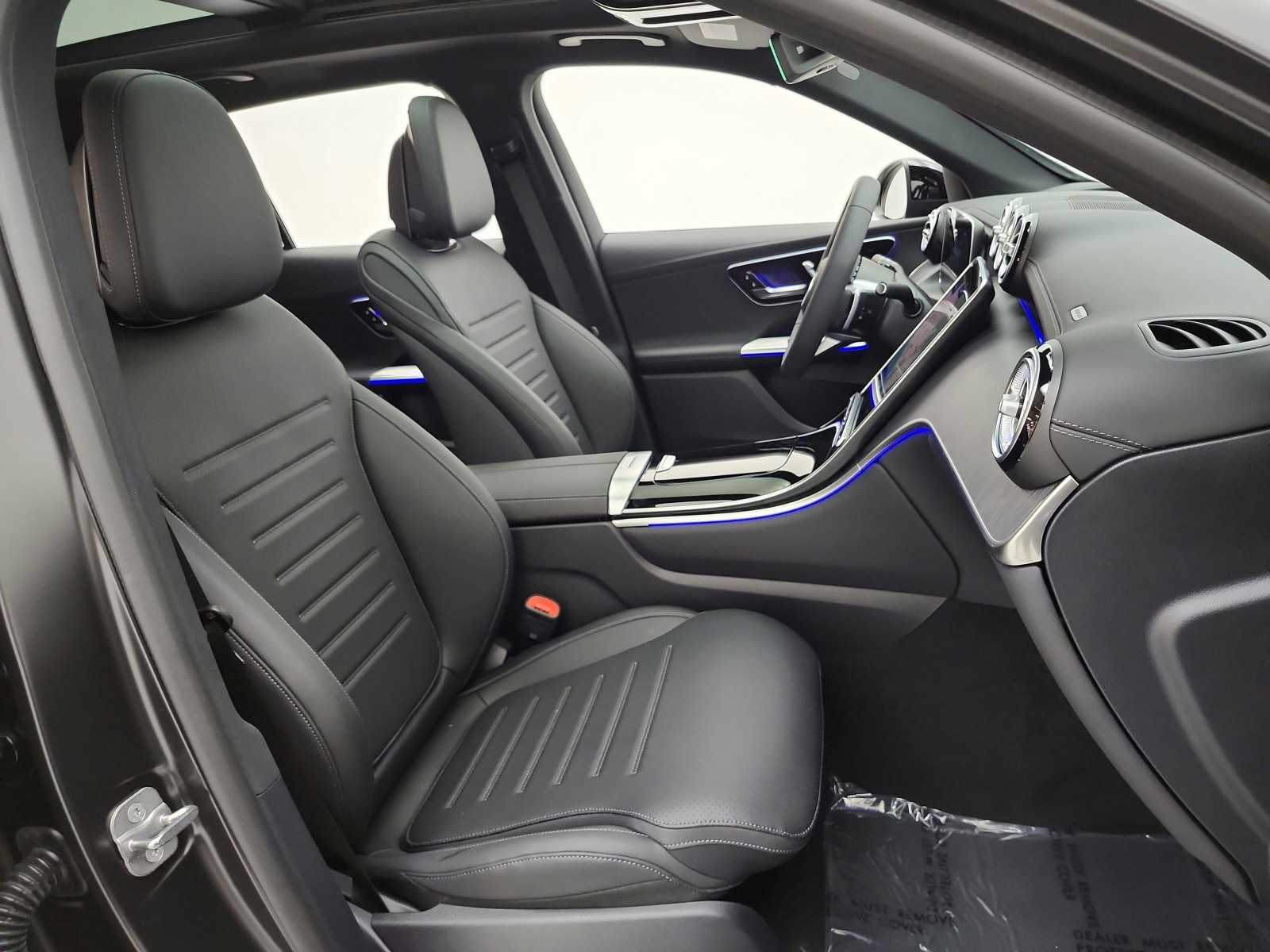 New 2027 MANUFAKTUR Graphite Grey Magno Mercedes-Benz GLC 300 SUV image 14