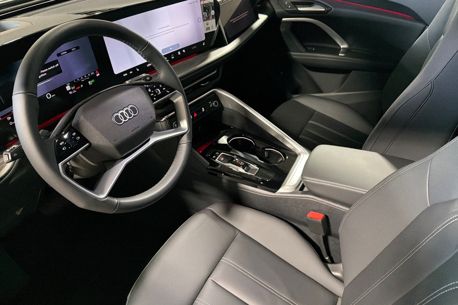 New 2026 Daytona Gray Pearl Effect Audi Premium Plus 2.0 TFSI quattro image 9