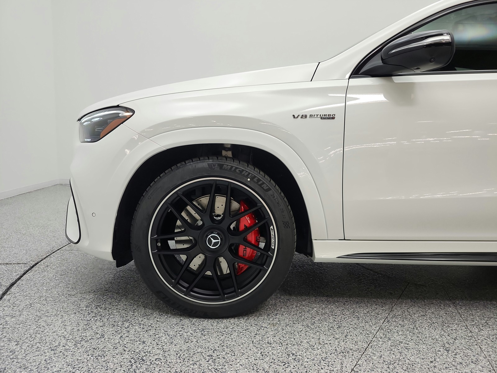 New 2026 Polar White Mercedes-Benz AMG® GLE 63 S 4MATIC+ Coupe image 15